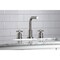 Fauceture FSC8958ZX 8" Widespread Bathroom Faucet, Brushed Nickel FSC8958ZX - alternate 4